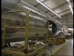 US: ENOLA GAY: 53RD ANNIVERSARY OF BOMBING OF HIROSHIMA . News Clip