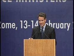 EDIT US Treasury Secretary comments at G7 summit News Clip