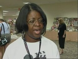 UPDATE  More than 1000 fans and collectors of Barbie dolls gather in LA News Clip