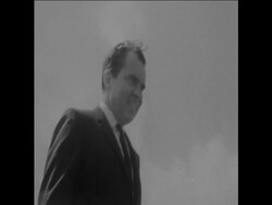 CAN 162 RICHARD NIXON'S VISIT TO SAIGON News Clip