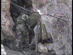 Iraq - Turkish Troops Attack PKK Cave News Clip