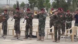 CLEAN : Iraqs Kurdish forces trained by international coalition News Clip