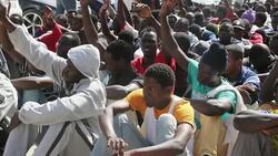 CLEAN : Migrant dreams founder on Libyan coast News Clip