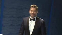 Nikolaj Coster-Waldau at the HBO's Post Emmy Awards Reception - Arrivals Stock Footage