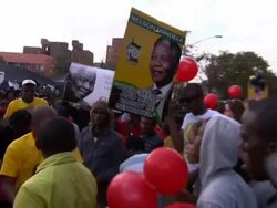 Winnie Mandela speaks to Alex Crawford News Clip