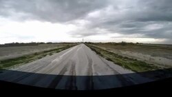 Hailstone at Driving Stock Footage