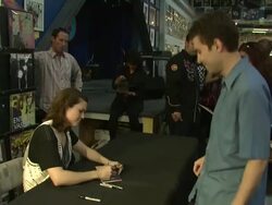 Mandy Moore In-Store Appearance In Celebration Of 'Amanda Leigh' CD Stock Footage