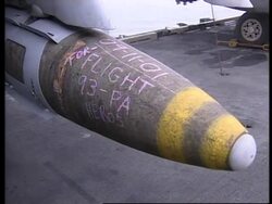 VOICER Life aboard carrier USS Enterprise News Clip