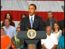 As Congress gets down to brass tacks on health care, President Barack Obama is hitting the road to make his case that now is the time to finally pass a comprehensive overhaul. News Clip