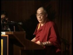 Richard Gere and Dali Lama speak at end of Tibet festival Instructional Video