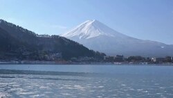 Time-lape of Fujisan Stock Footage