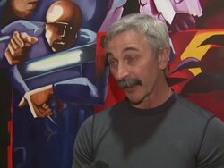 INTERVIEW: Aaron Tippin on the importance of tapping the creativity in kids. Stock Footage