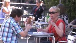 Olympic fans bask in hot summer weather ahead of Games opening News Clip