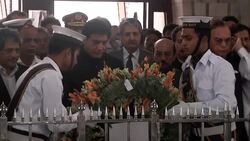 FIRST PUBLIC EVENT ATTENDED BY NEW PM Instructional Video