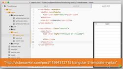 Introducing Ionic 2 (Video 8) Instructional Video