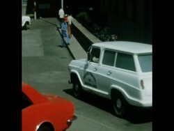 SYND 02 08 74 MENINGITIS SCARE IN SAO PAOLO News Clip