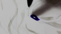 Watercolor Stock Footage