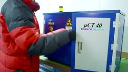 Schneeprofil, Snow profiles, Lawinenexperten, Wissenschaftler Stock Footage