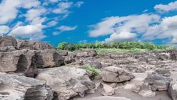 Grand Canyon of Thailand. Stock Footage