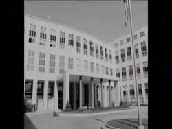 CAN286 NATO BUILDING IN PARIS News Clip