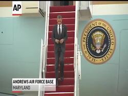 President Obama is back in the U.S., following his surprise trip to Afghanistan. The President signed an agreement with Afghan President Hamid Karzai on the future of U.S. Troops there. News Clip