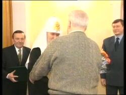 RUSSIA: PRESIDENT YELTSIN TURNS 68 (2) News Clip