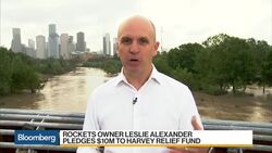 Houston Business Moguls Pledge Millions for Harvey Relief News Clip