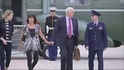 Raw: Pence Departs for Asia to Reassure Allies Instructional Video