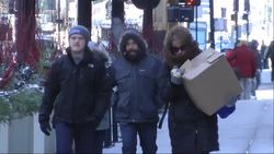 Temperatures in the Chicago area will hover around zero for the rest of the day and may not reach double digits until Thursday afternoon. (Jan. 7) News Clip