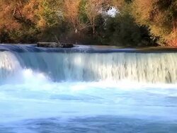 HD:Manavgat Waterfall, Antalya, TURKEY Stock Footage