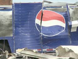 Rescue and Recovery Efforts Following Joplin, MO Tornado Stock Footage
