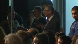 Bill Gates launches Global Citizen initiative at Facebook in London News Clip