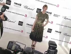  Ahna O'Reilly at Elton John Aids Foundation Celebrates 20th Annual Academy Awards Viewing Party on 2/26/12 in Hollywood, CA. (Footage by WireImage Video/Getty Images Entertainment Video) Stock Footage