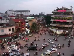 Hanoi Vietnam Stock Footage