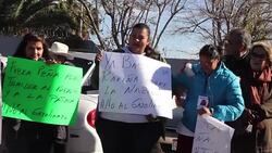 CLEAN : Mexicans in Ciudad Juarez march against rise in gasoline prices News Clip