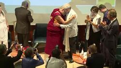 CLEAN : Modern people must learn to respect nature: Dalai Lama News Clip