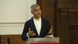 Sadiq Khan speech at Fabian Society Conference News Clip