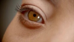 Macro Eye Stock Footage