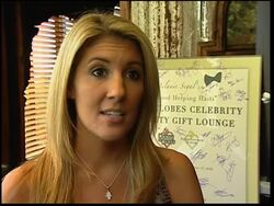 Gifting lounge aids Red Cross News Clip