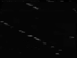 B/W 1963 PROFILE close up Dean Rusk putting on eyeglasses + signing Atomic Test Ban Treaty / newsreel Stock Footage