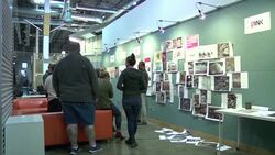 Turning breast cancer scars into works of art News Clip