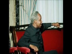 SYND 22 12 79 TANZANIAN PRESIDENT NYERERE MEETS IRAQ'S PRESIDENT SADDAM HUSSEIN IN BAGHDAD Instructional Video