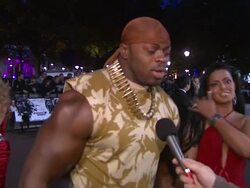 Dead Man Running Premiere Stock Footage