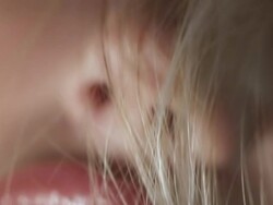 Sexy woman closeup Stock Footage