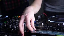 Dj mixer Stock Footage