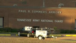 A member of the National Guard opened fire at an armory outside a U.S. Navy base in Tennessee, wounding two soldiers before being subdued and disarmed by others soldiers. (Oct. 24) News Clip