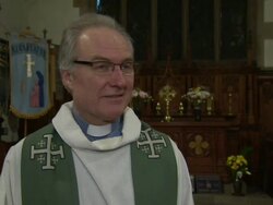 Vicars initiative to raise money for Church works. News Clip