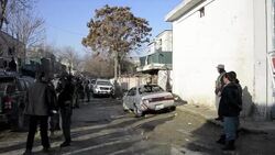 CLEAN : 13 foreigners among 21 killed in Kabul res News Clip
