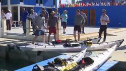 Kayakers attempt Cuba/Key West passage Instructional Video