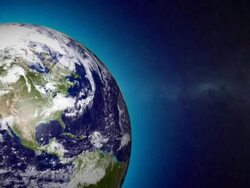 Earth Animation HD Seamless Loop Stock Footage